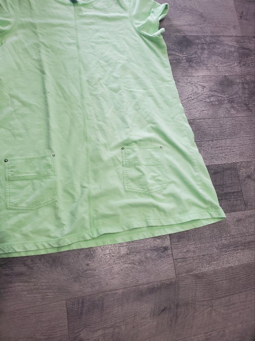 Green Delicates Spa Robe - Picture 3 of 6